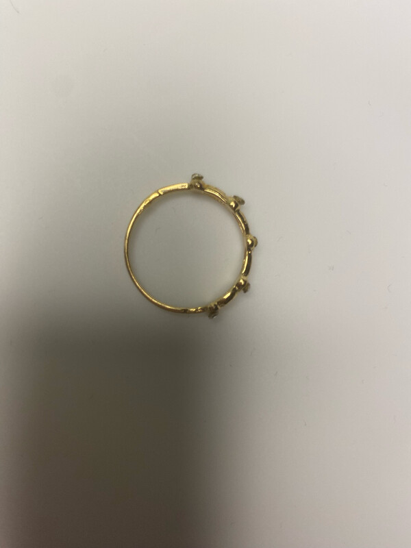 Gold Ring Little Red