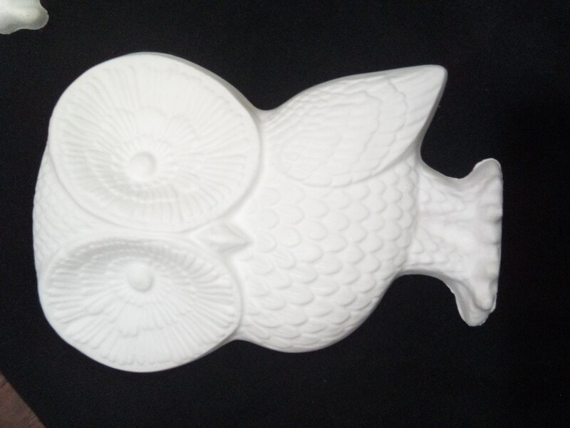 Mommy And Baby Owl Set