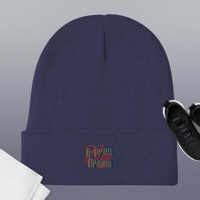 y-pree Embroidered Beanie