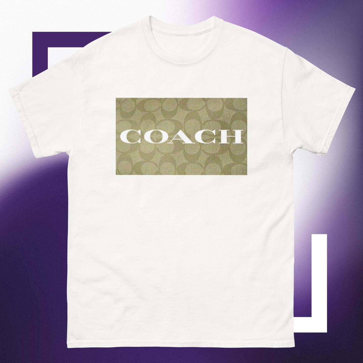 coach tee