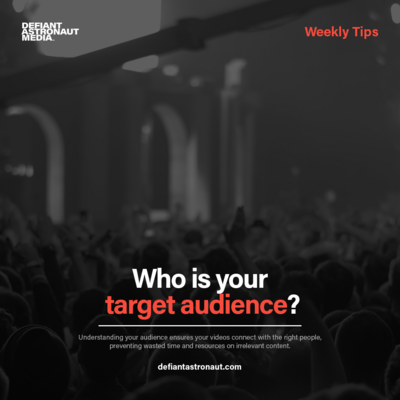 Who is your target audience?
