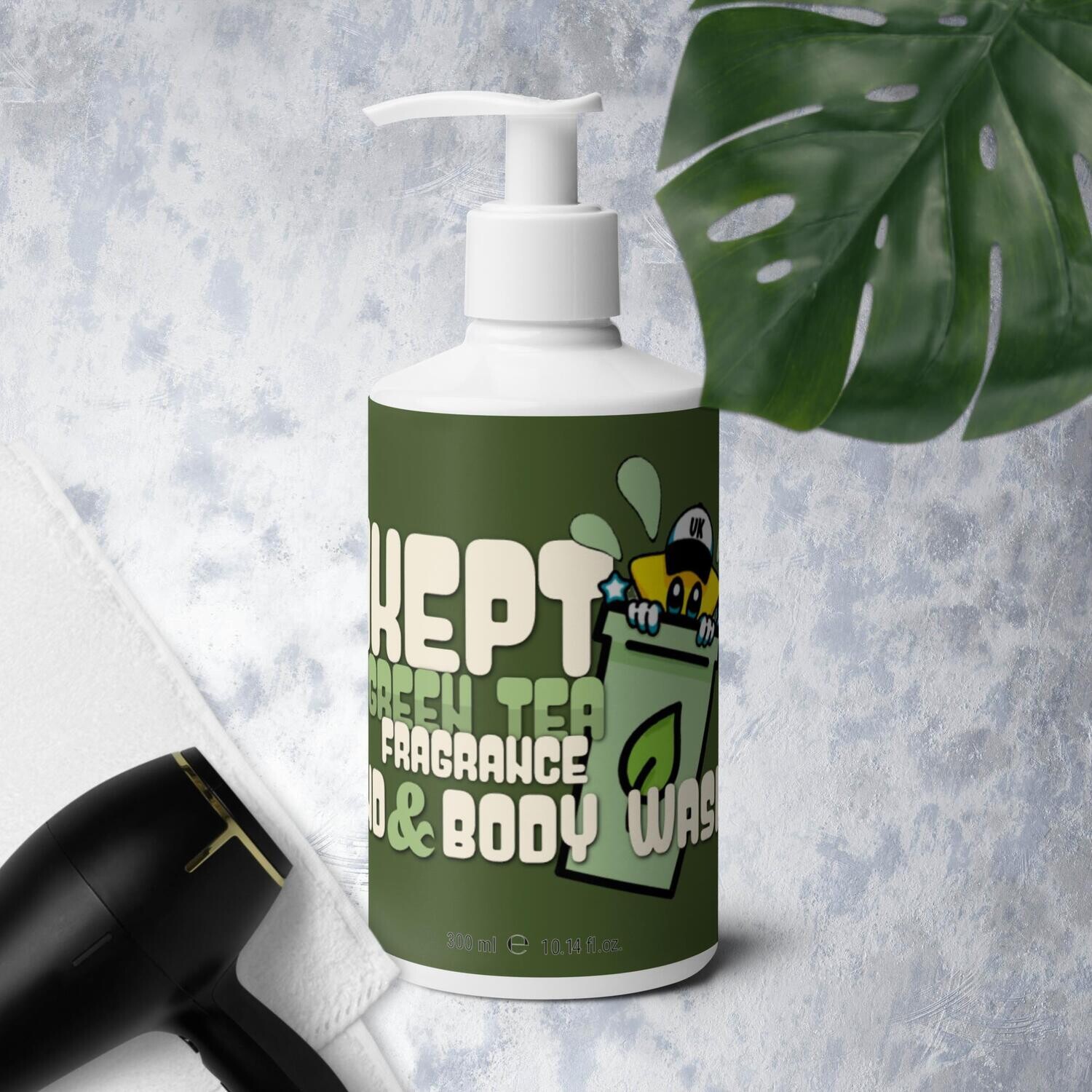 UnKept Green Tea hand &amp; body wash