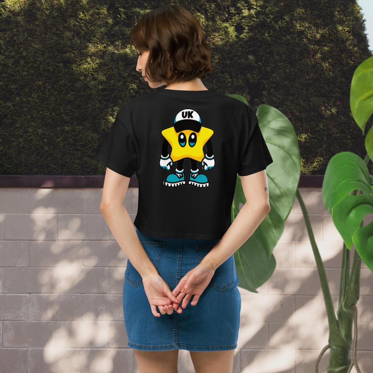 Star-Boy Women’s crop top