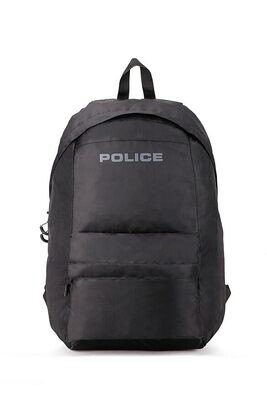 POLICE JOBO LAPTOP BACKPACK- NAVY, NAVY, M, Casual
