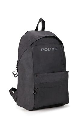 POLICE JOBO LAPTOP BACKPACK CASUAL - Black