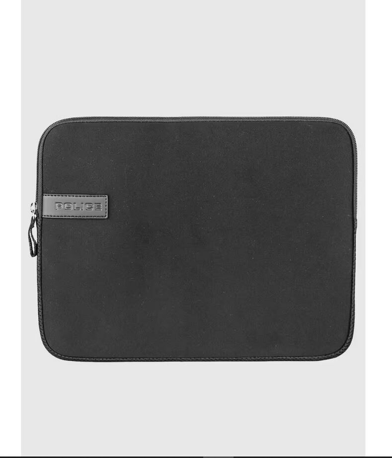 Police Virol 13&quot; Laptop Sleeve in Black