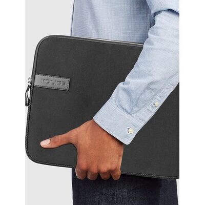 Police Virol 13" Laptop Sleeve in Black