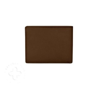 POLICE BOLT BI-FOLD Men's 100% Genuine Leather Wallet with Card Holders, Gifts for Men- MUD