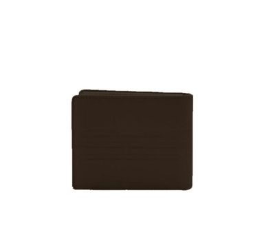 POLICE Rapido Overflap Men's 100% Genuine Leather Coin RFID Wallet, Gents Purse with Card Holder Compartment-TAUPE