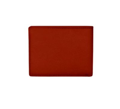 POLICE BOLT BI-FOLD Men's 100% Genuine Leather Wallet with Card Holders, Gifts for Men- TERRA