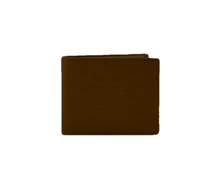 POLICE Rapido Overflap Men&#39;s 100% Genuine Leather Coin RFID Wallet, Gents Purse with Card Holder Compartment-SAHARA BEIGE