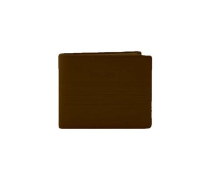 POLICE Rapido Overflap Men&#39;s 100% Genuine Leather Coin RFID Wallet, Gents Purse with Card Holder Compartment-SAHARA BEIGE