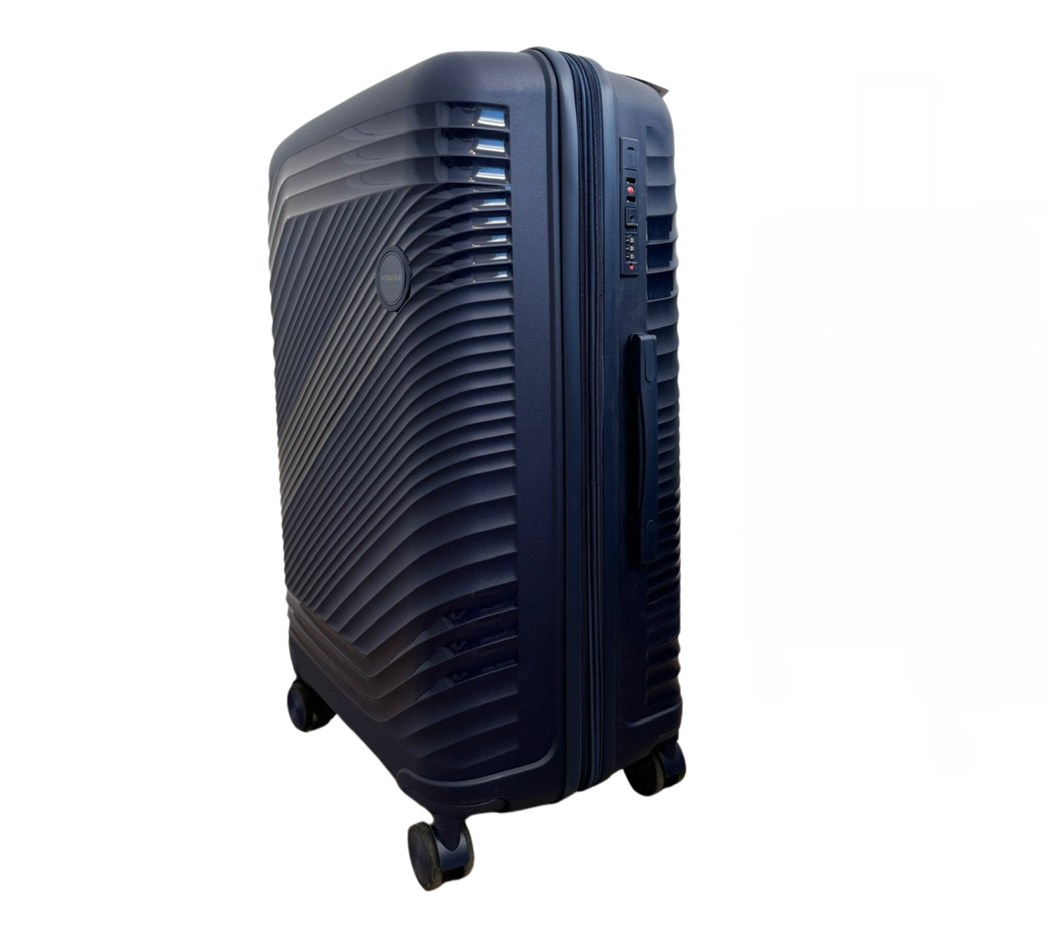 TRAVLR 100% PP break resistant lightweight expandable 24&quot; checkin luggage trolley .