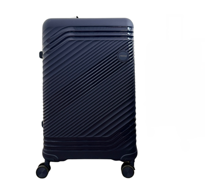 TRAVLR 100% PP break resistant lightweight expandable 28" checkin luggage trolley .