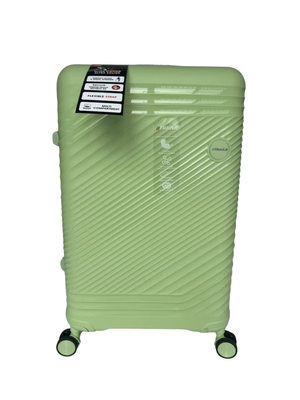 TRAVLR 100% PP break resistant lightweight expandable  28&quot; checkin luggage trolley