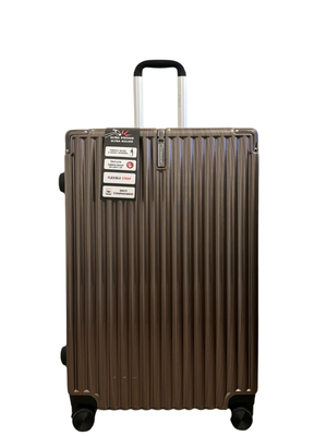 TRAVLR  Strokes Medium (25") Hardside Luggage  Expandable,  Anti-Scratch, Mute Eight Wheels  Wheels and TSA Lock