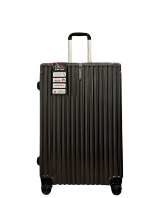 TRAVLR  Strokes Large  (29&quot;)Hardside Luggage Expandable,  Anti-Scratch, Mute Eight Wheels  Wheels and TSA Lock