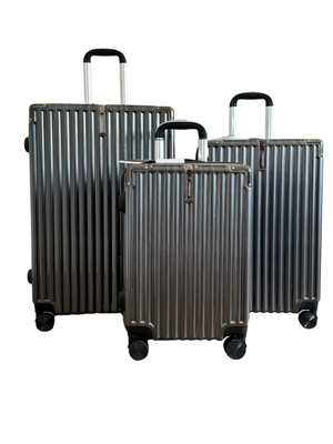 TRAVLR Strokes 2 Piece (20&quot;29&quot;) Hardside Luggage Set Expandable,  Anti-Scratch, Mute Eight Wheels  Wheels and TSA Lock