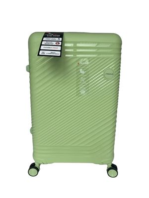 TRAVLR 100% PP break resistant lightweight expandable 28" checkin luggage trolley TRAVLR 100% PP break resistant lightweight expandable 28" checkin luggage trolley