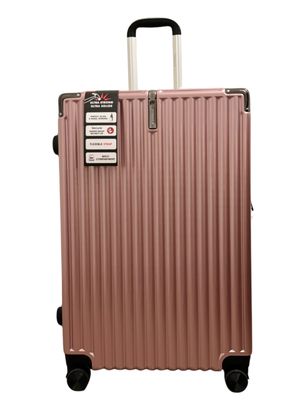 TRAVLR  Strokes Medium (25") Hardside Luggage  Expandable,  Anti-Scratch, Mute Eight Wheels  Wheels and TSA Lock