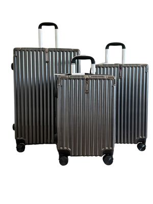 TRAVLR Strokes 2 Piece (20"29") Hardside Luggage Set Expandable,  Anti-Scratch, Mute Eight Wheels  Wheels and TSA Lock