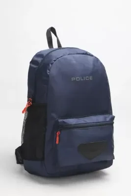 POLICE Small 20 L Backpack Navy Vindo Casual Medium Size 20Ltr. Nylon Backpack for Men  (Blue)