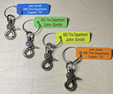 IDAL500 - Printed Aluminum Tag
