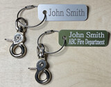 IDAL001 - Anodized Aluminum ID Tag
