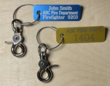 IDAL001 - Anodized Aluminum ID Tag
