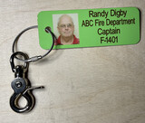 IDAL200 - Picture Aluminum Accountability Tag
