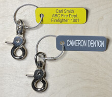 IDLP001 - Laminated Plastic Accountability Tag