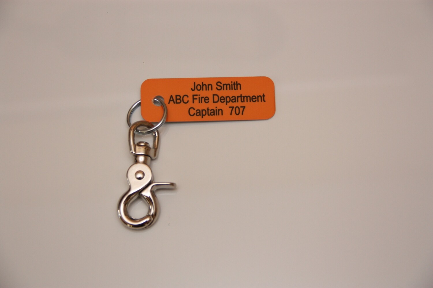 IDAL502 - Printed Aluminum Tag- Two Sided