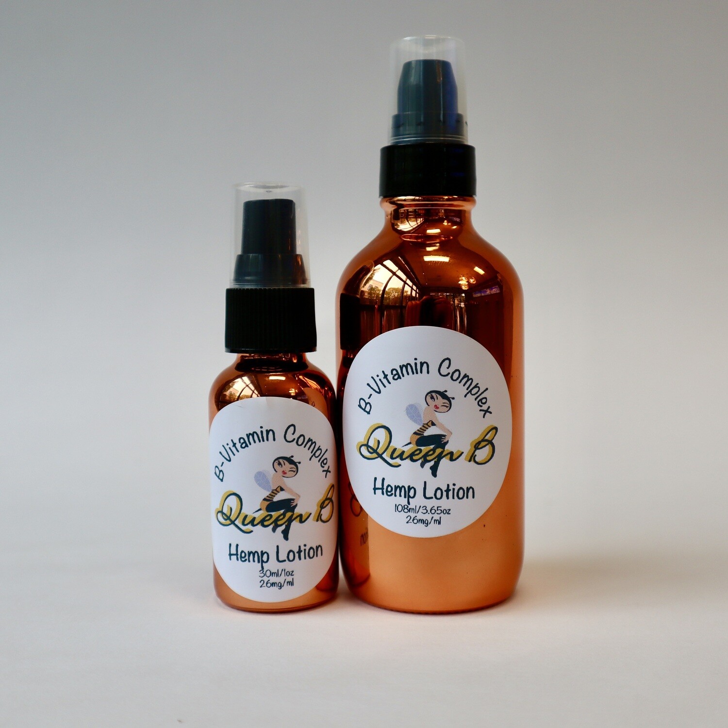 Hemp B-Vitamin Lotion