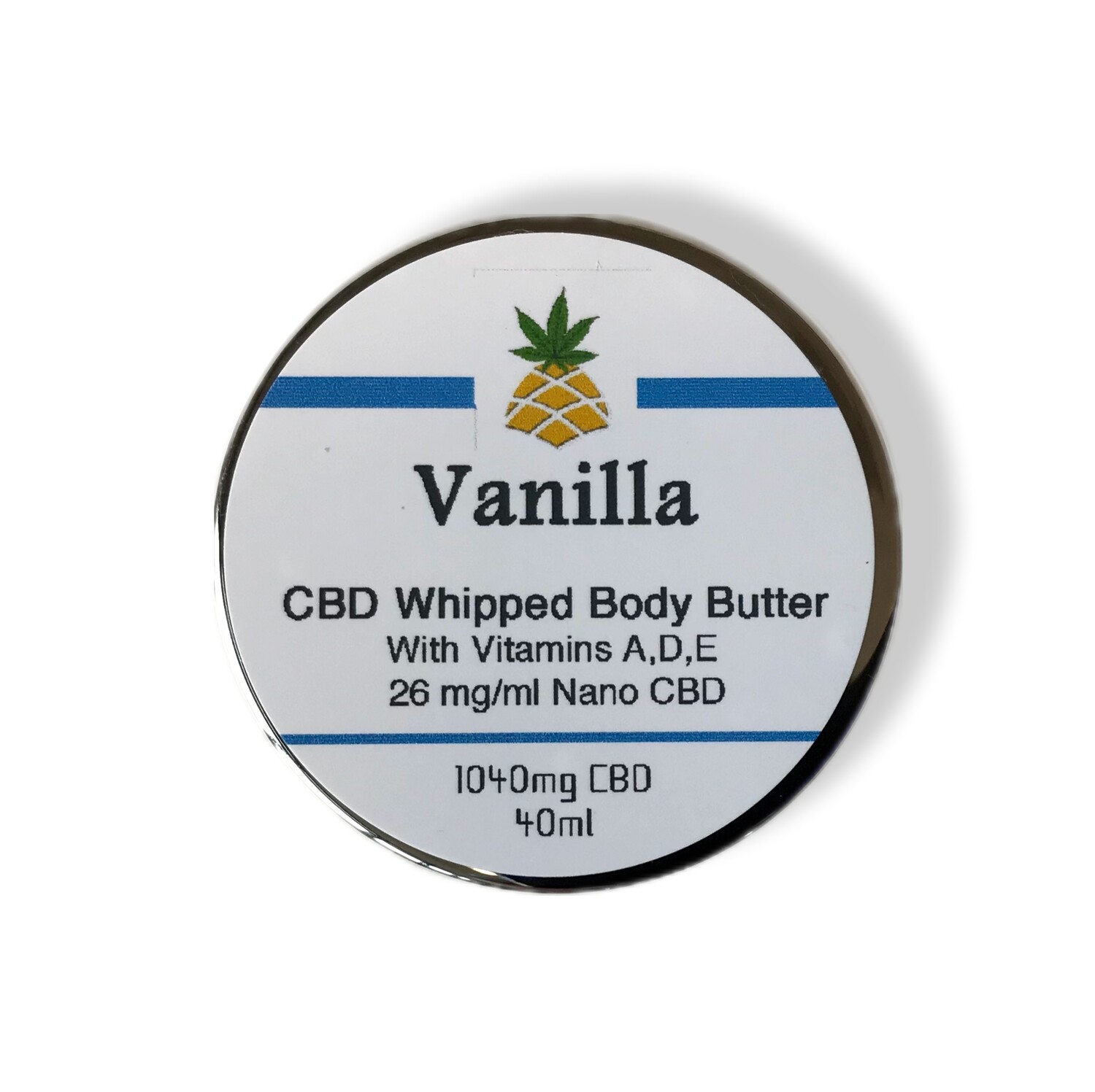 Whipped CBD Butter
