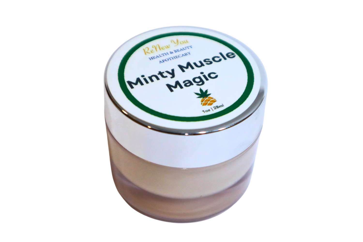 Minty Muscle Magic Whipped CBD Butter