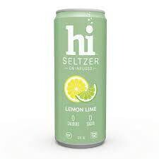 HI Seltzer D8 Lemon Lime