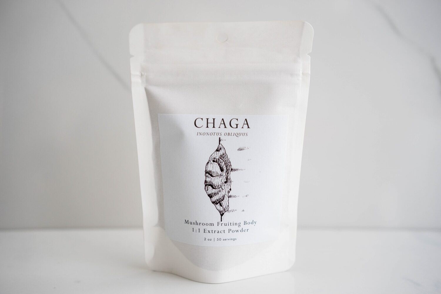 Chaga Mushroom Powder from Plantae + Fungi