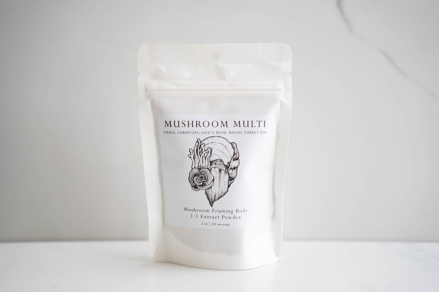 Mushroom Multi Powder from Plantae + Fungi