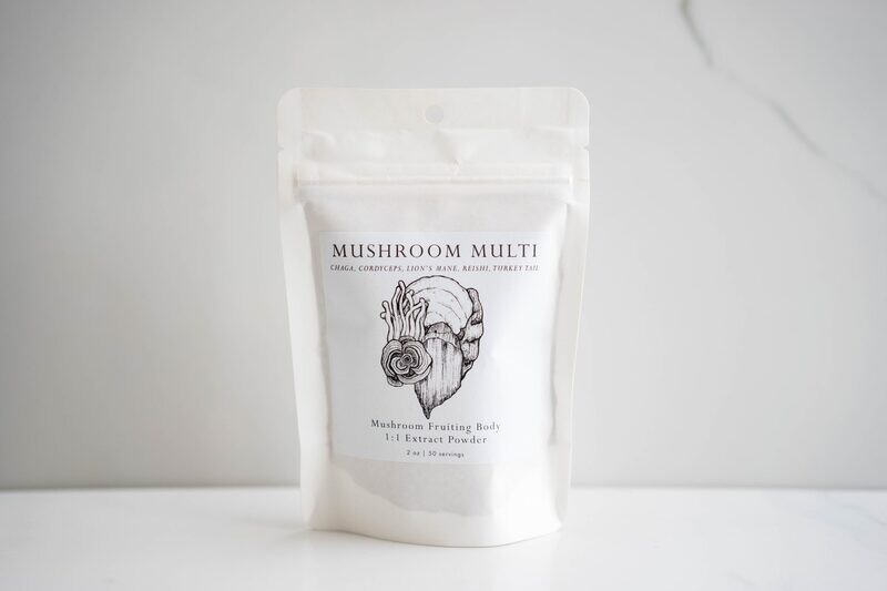 Mushroom Multi Powder from Plantae + Fungi