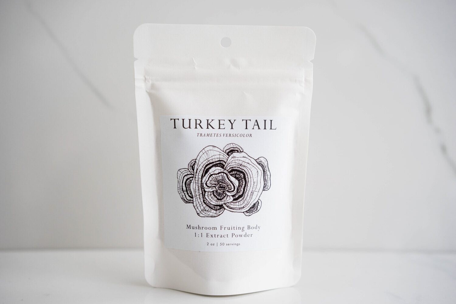 Turkey Tail Mushroom Powder from Plantae + Fungi