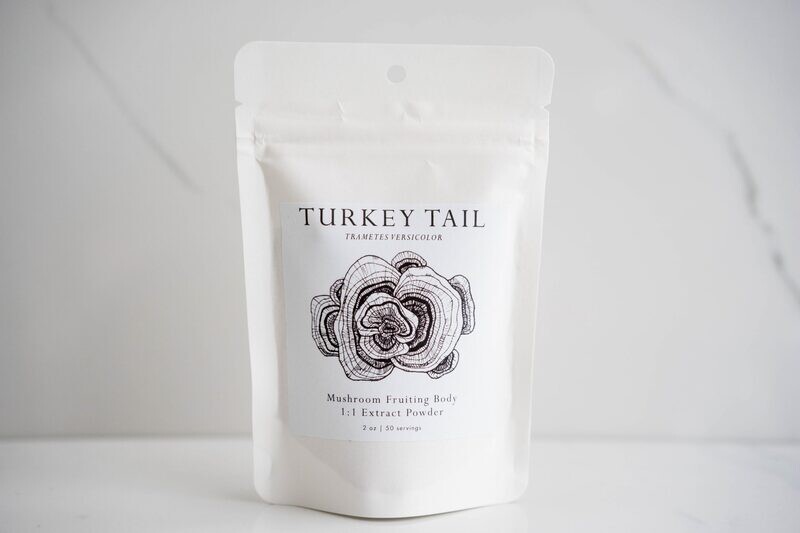 Turkey Tail Mushroom Powder from Plantae + Fungi
