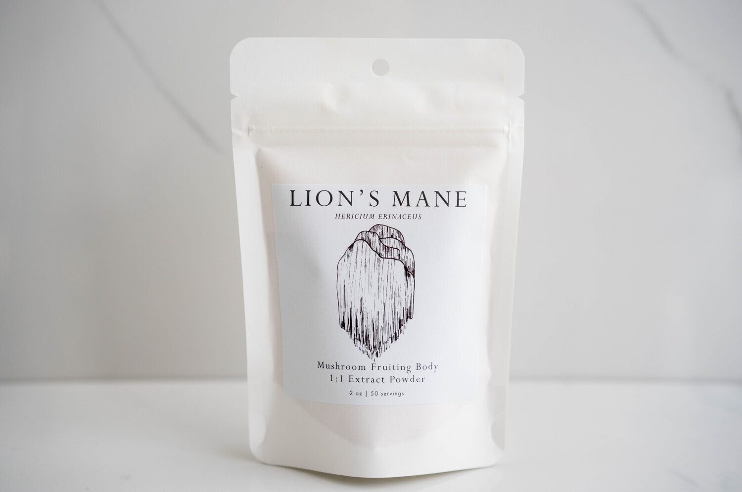 Lion’s Mane Mushroom Powder from Plantae + Fungi