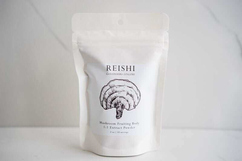 Reishi Mushroom Powder from Plantae + Fungi