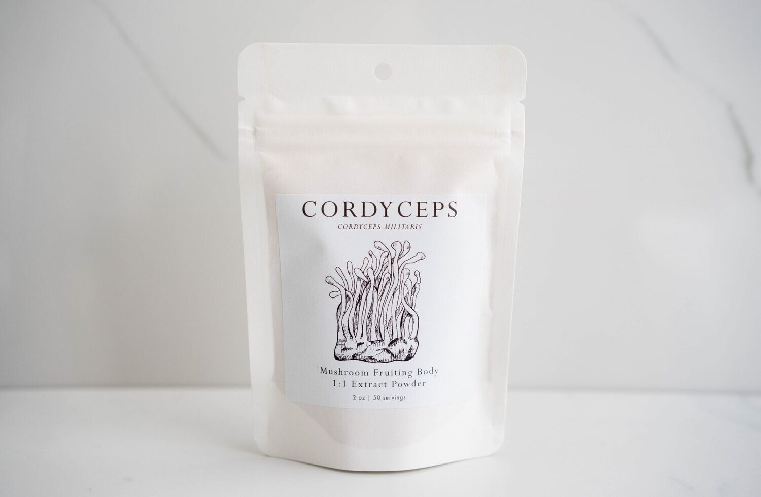 Cordyceps Mushroom Powder from Plantae + Fungi