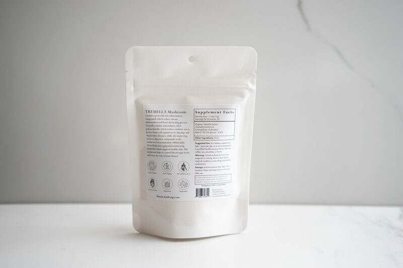 Tremella Mushroom Powder from Plantae + Fungi