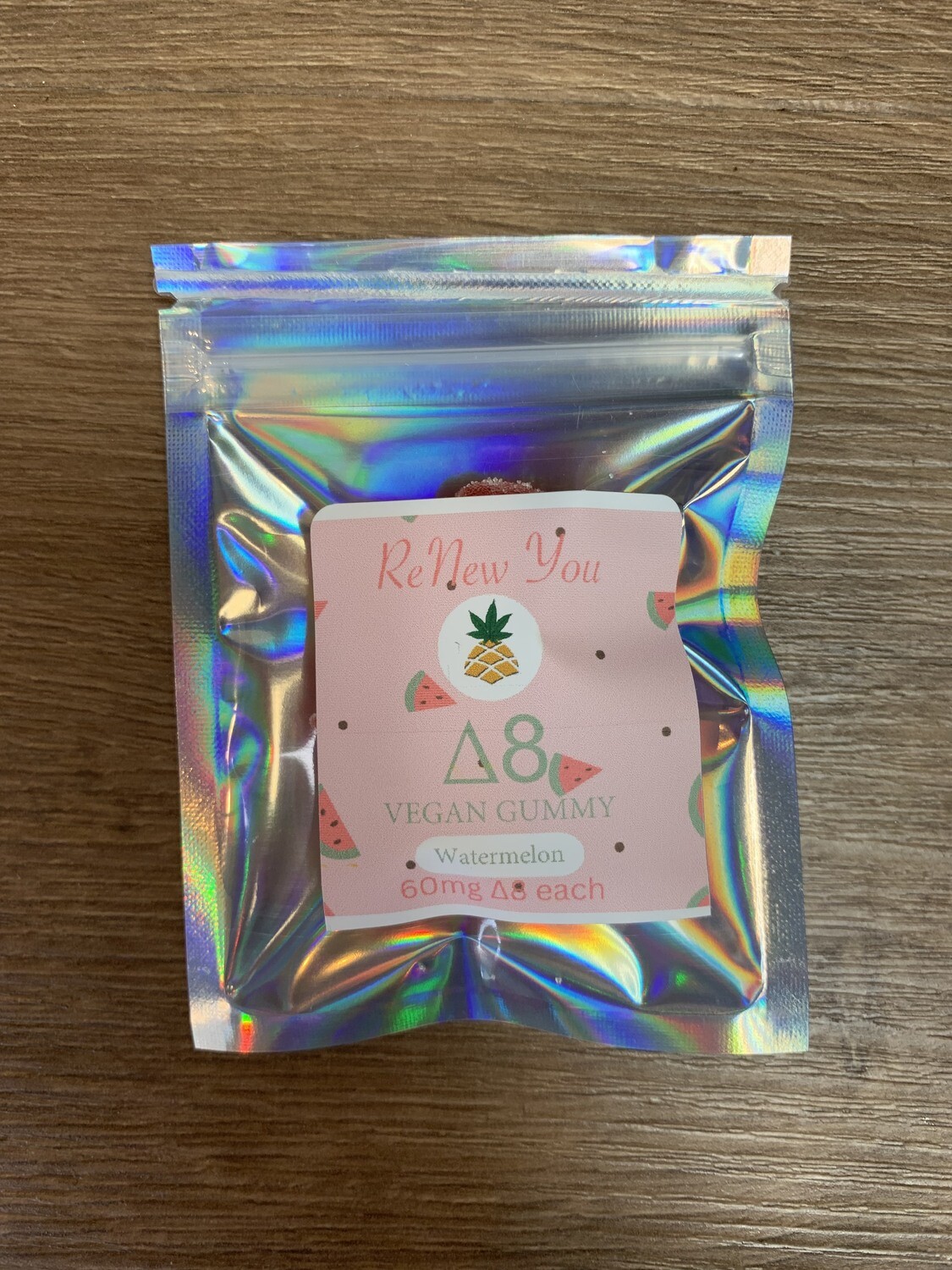 D8 Vegan Gummies – 60MG