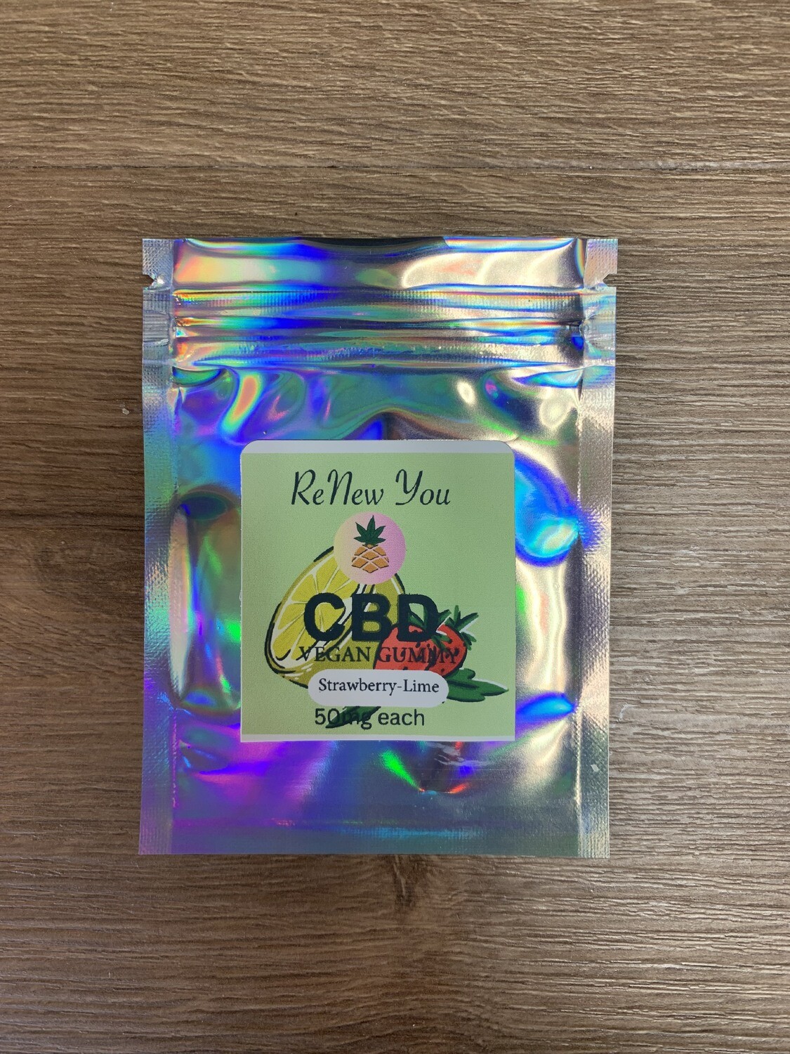 CBD Vegan Gummy - 50mg