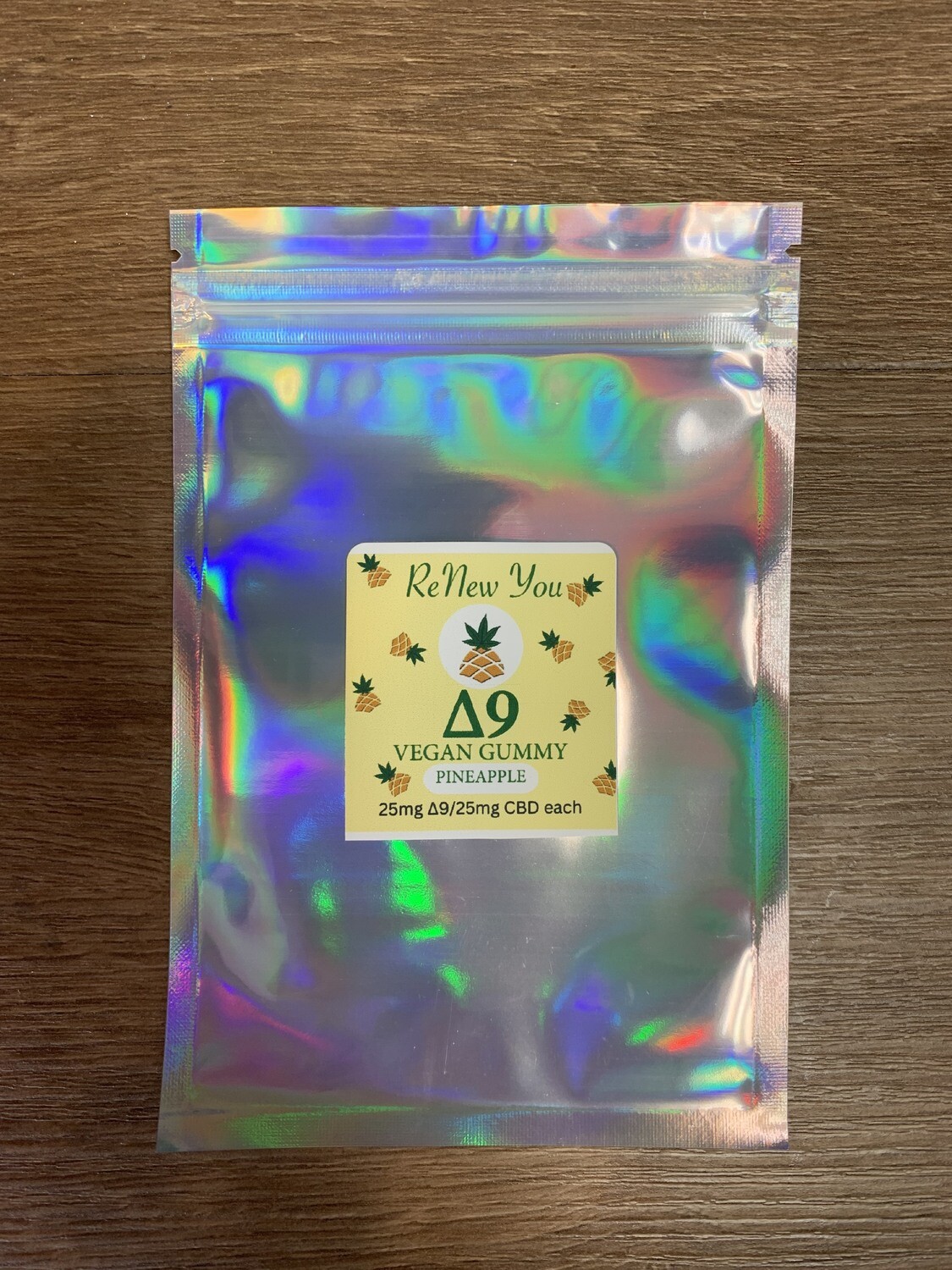 Delta 9 Vegan Gummy - 25/25mg