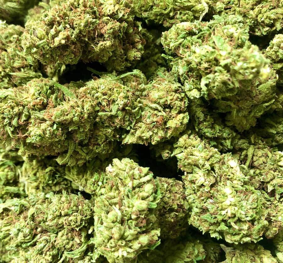 Indoor Hemp Flower - Super Sour Space Candy