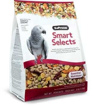 Zupreem Smart Select Parrot